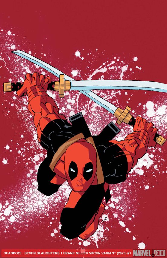 DEADPOOL: SEVEN SLAUGHTERS 1 (2023) #1 (Variant)