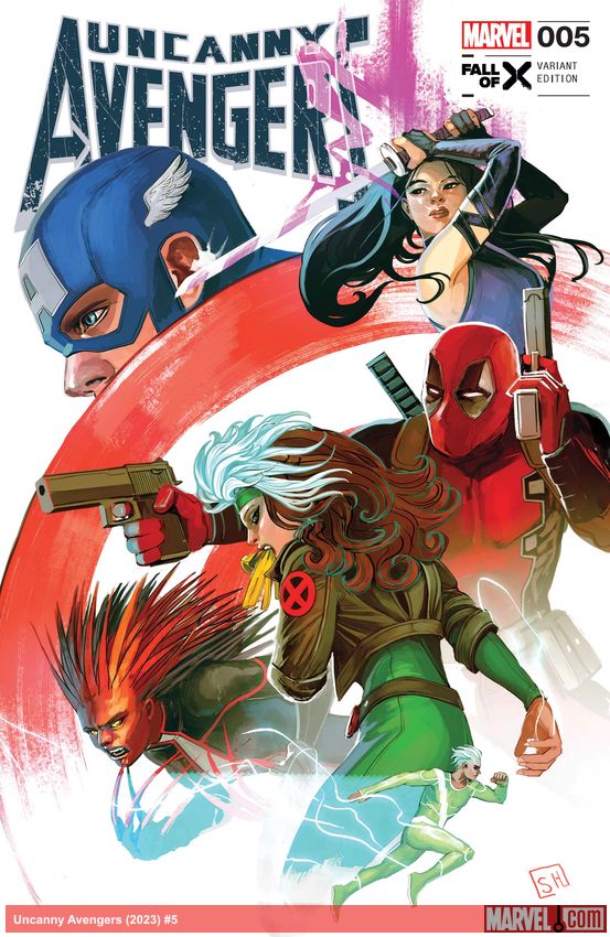 Uncanny Avengers (2023) #5 (Variant)