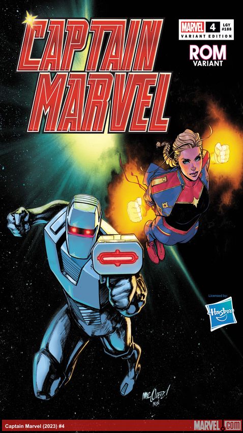Captain Marvel (2023) #4 (Variant)