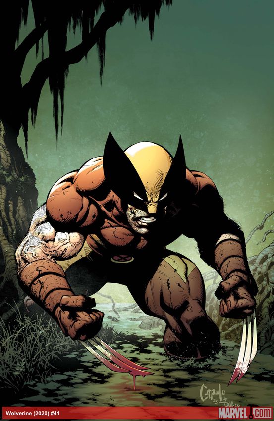 Wolverine (2020) #41 (Variant)