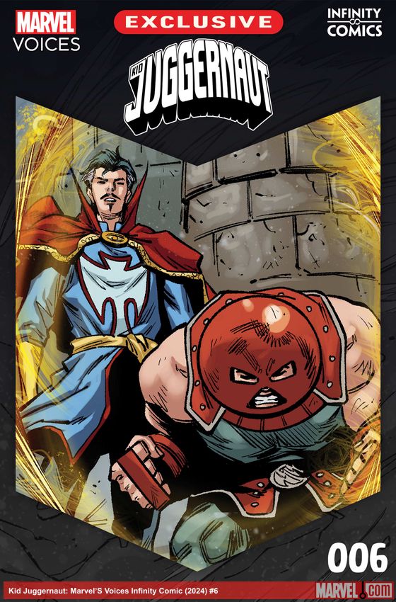 Kid Juggernaut: Marvel’S Voices Infinity Comic (2024) #6