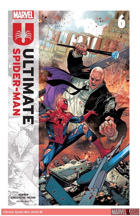 Ultimate Spider-Man (2024) #6