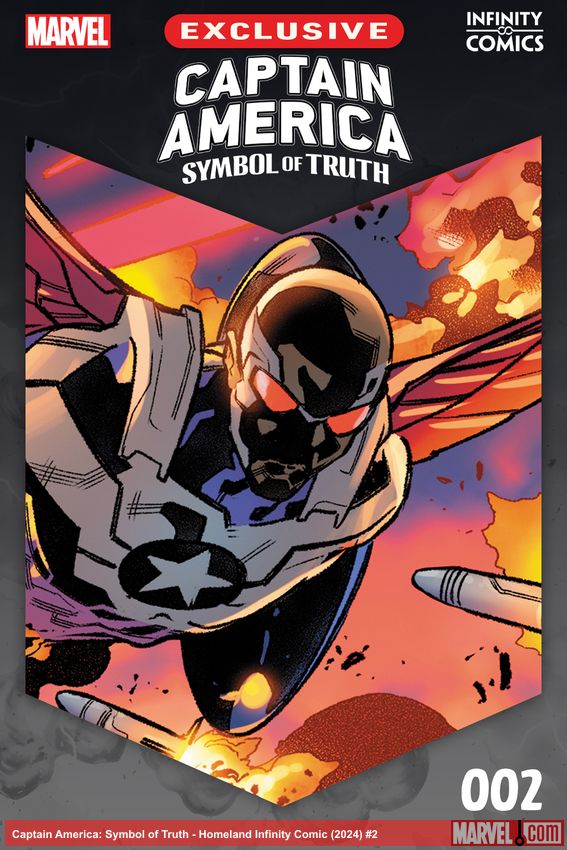 Captain America: Symbol of Truth - Homeland Infinity Comic (2024) #2