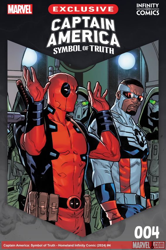 Captain America: Symbol of Truth - Homeland Infinity Comic (2024) #4