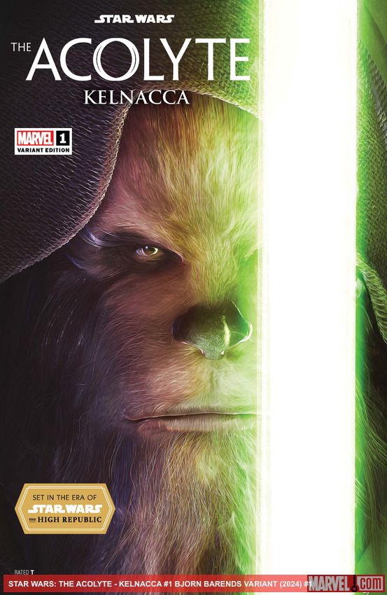 STAR WARS: THE ACOLYTE - KELNACCA (2024) #1 (Variant)