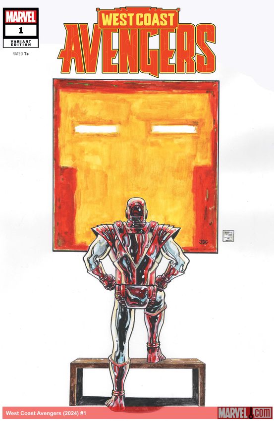 West Coast Avengers (2024) #1 (Variant)