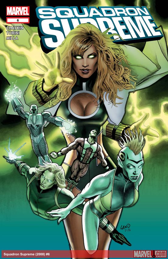 Squadron Supreme (2008) #6