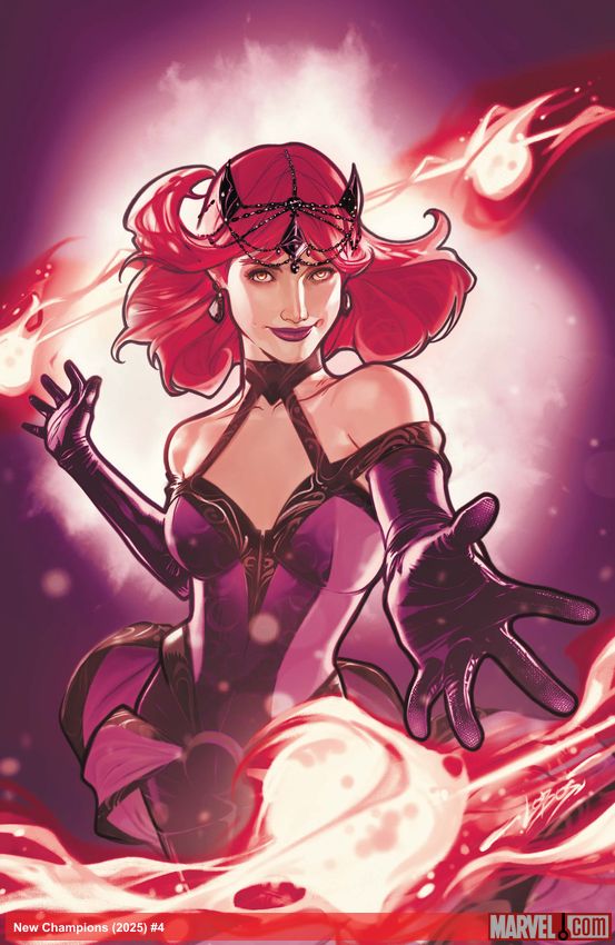 New Champions (2025) #4 (Variant)