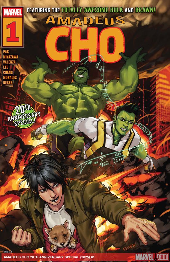 AMADEUS CHO 20TH ANNIVERSARY SPECIAL (2025) #1