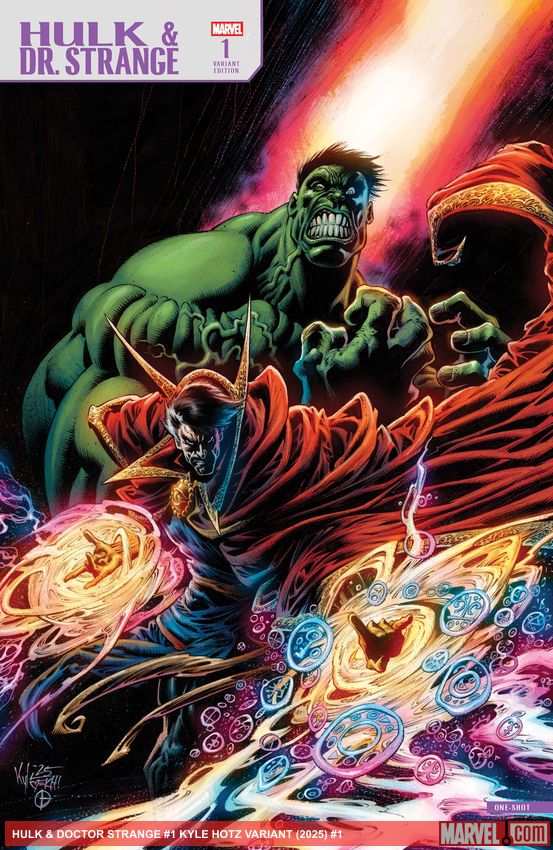 HULK & DOCTOR STRANGE (2025) #1 (Variant)