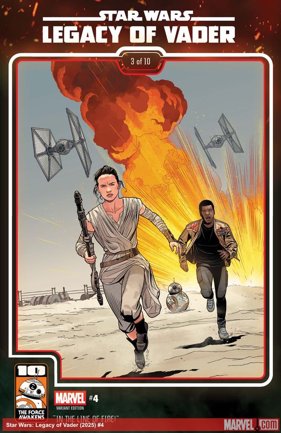 Star Wars: Legacy of Vader (2025) #4 (Variant)