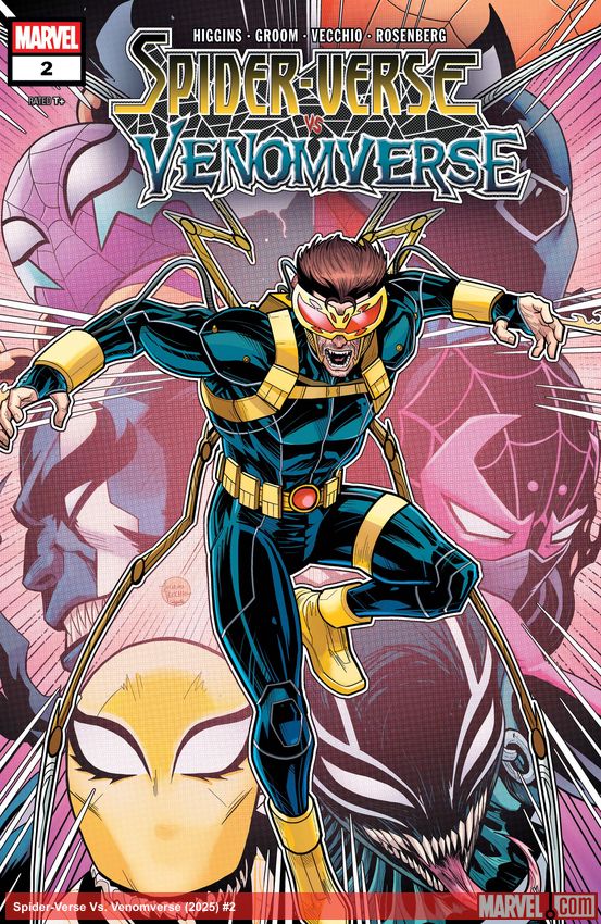 Spider-Verse Vs. Venomverse (2025) #2