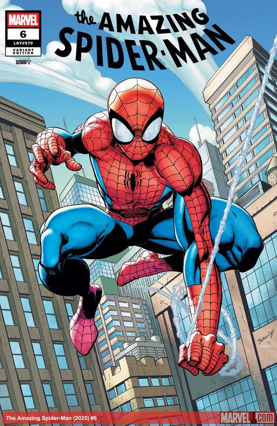 The Amazing Spider-Man (2025) #6 (Variant)