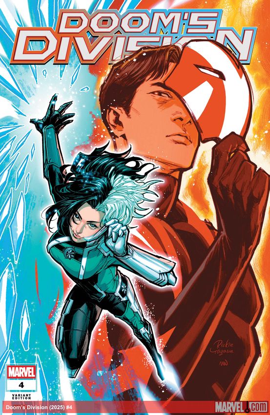 Doom's Division (2025) #4 (Variant)