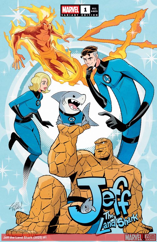 Jeff the Land Shark (2025) #1 (Variant)