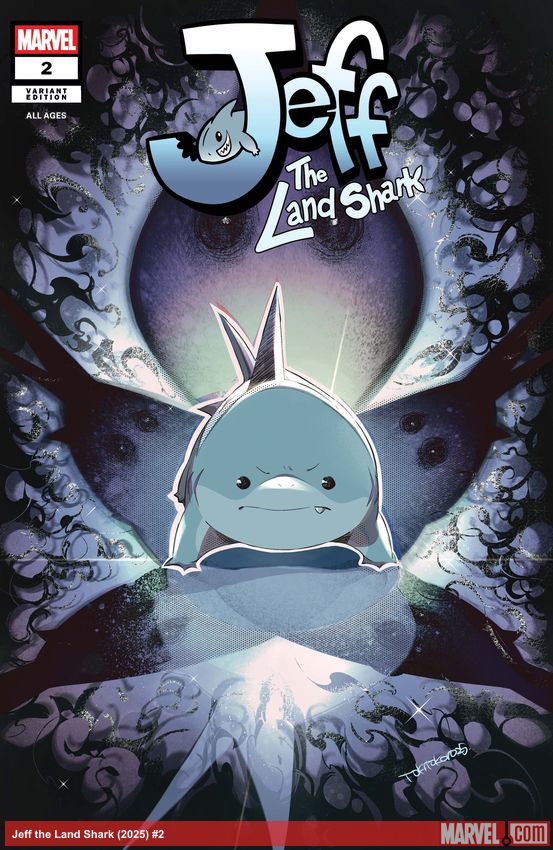 Jeff the Land Shark (2025) #2 (Variant)
