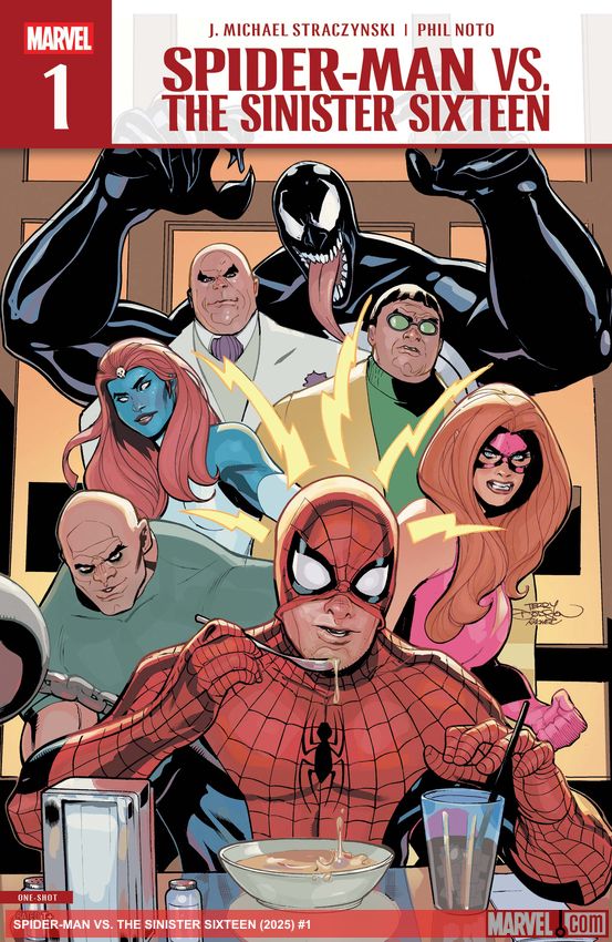 SPIDER-MAN VS. THE SINISTER SIXTEEN (2025 - Present)