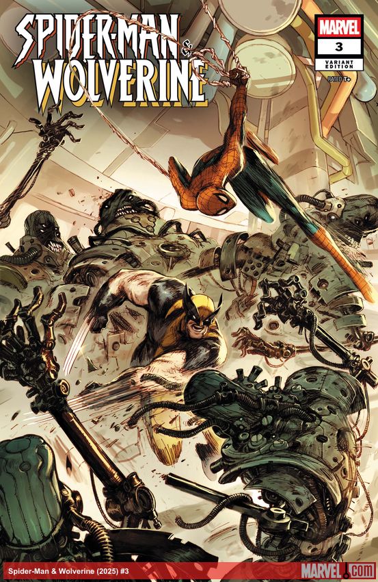 Spider-Man & Wolverine (2025) #3 (Variant)