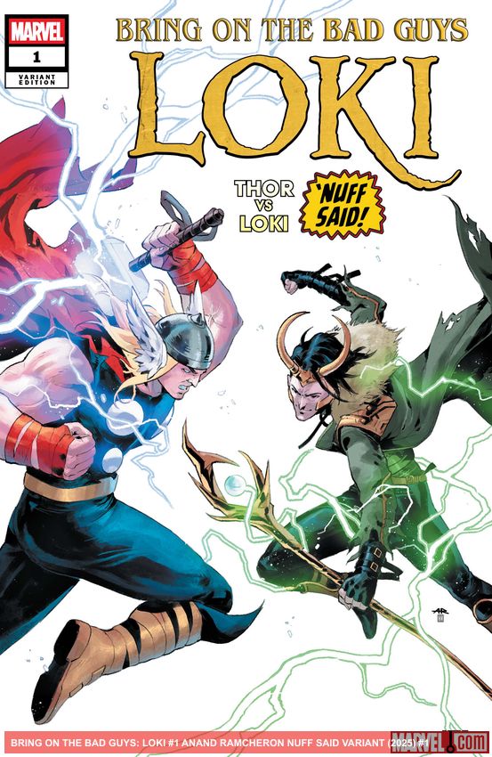 BRING ON THE BAD GUYS: LOKI (2025) #1 (Variant)
