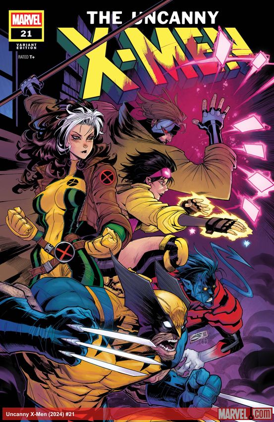 Uncanny X-Men (2024) #21 (Variant)