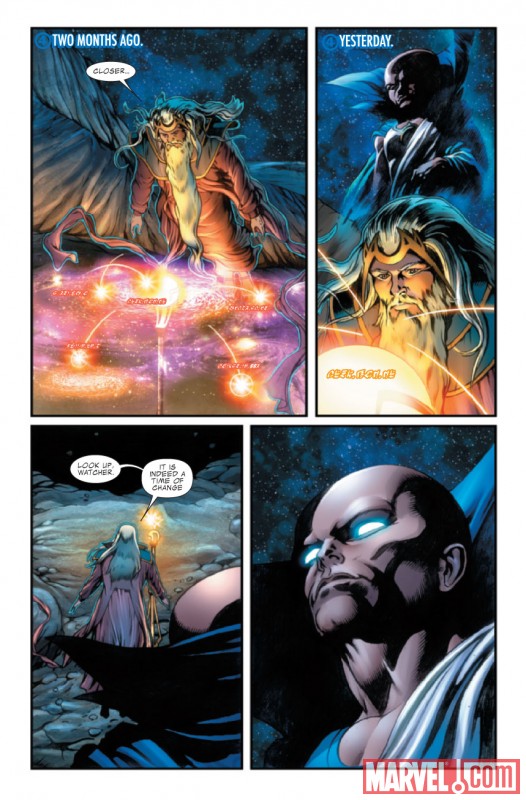 FANTASTIC FOUR #577 Art by Dale Eaglesham