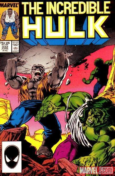 INCREDIBLE HULK #332