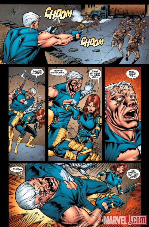 CABLE #23 Art by Gabriel Guzman