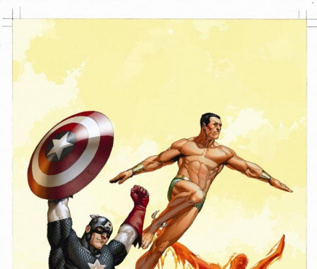 The Marvels Project (2009) #8