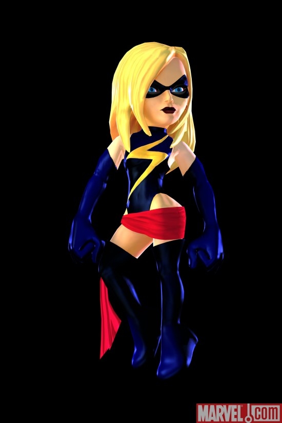 Marvel Super Hero Squad Ms. Marvel