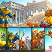 LOCKJAW AND THE PET AVENGERS #4 Interior Art