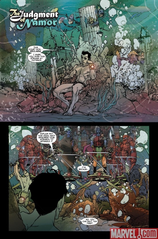 DARK REIGN: THE CABAL #1, page 7