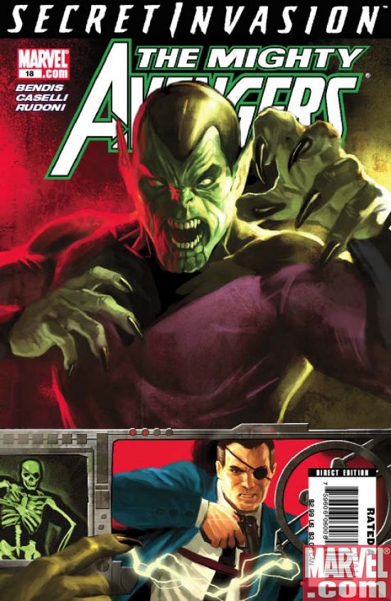 MIGHTY AVENGERS #18
