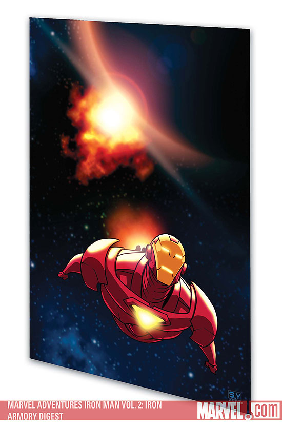 MARVEL ADVENTURES IRON MAN VOL. 2: IRON ARMORY (2008)