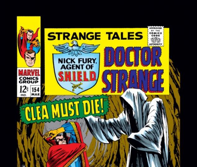 Strange Tales #154