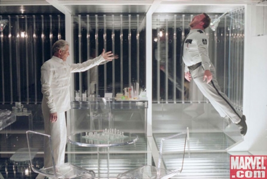 Magneto makes his move