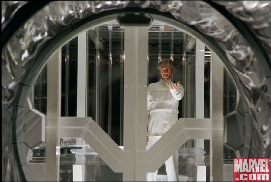 What prison can hold Magneto