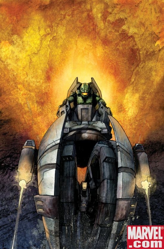 Halo: Uprising #2 cover