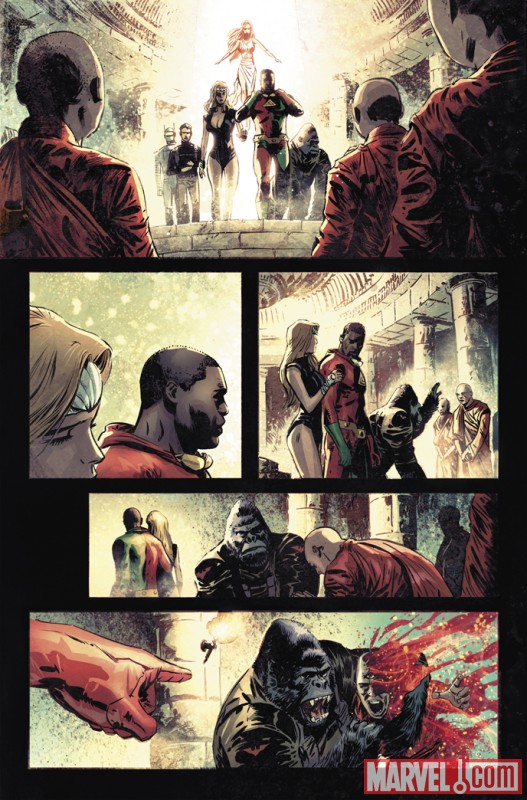 ATLAS #3 preview art by Gabriel Hardman 6