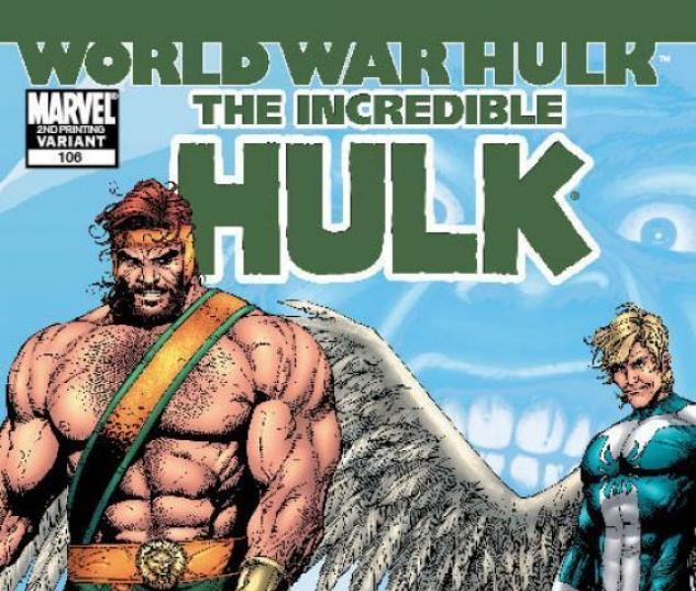 INCREDIBLE HULK #106