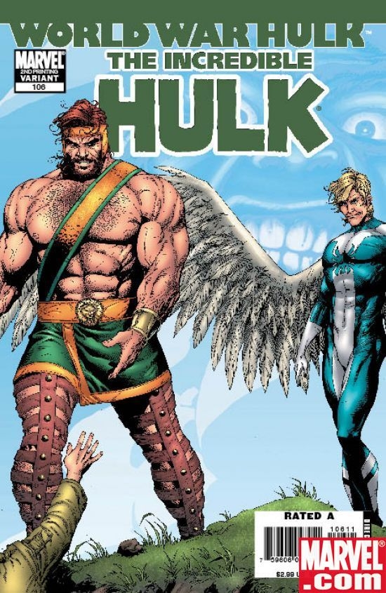 INCREDIBLE HULK #106