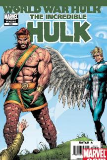 Incredible Hulk (1999) #106 (2ND PRINTING)