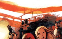Captain America and The Secret Avengers #1 cover by Greg Tocchini