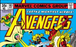 Avengers (1963) #183 Cover