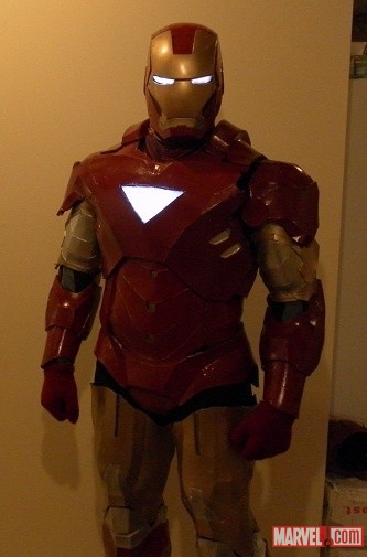 Costoberfest 2011 - Stefano as Iron Man