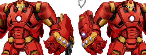 Iron Man: New Toys