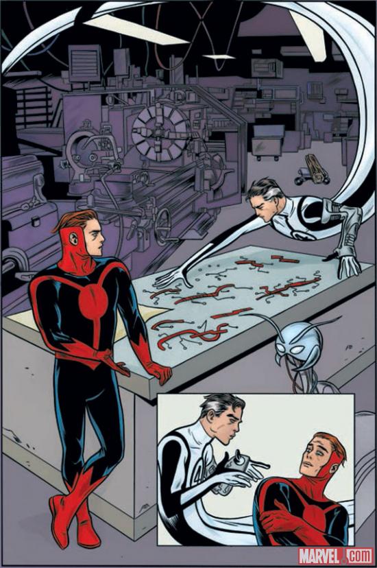 FF (2012) #1 preview art by Mike Allred