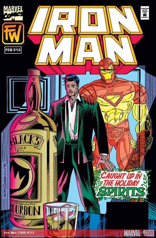 Iron Man (1968) #313 Cover