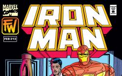 Iron Man (1968) #313 Cover