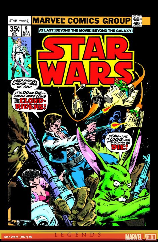 Star Wars (1977) #9