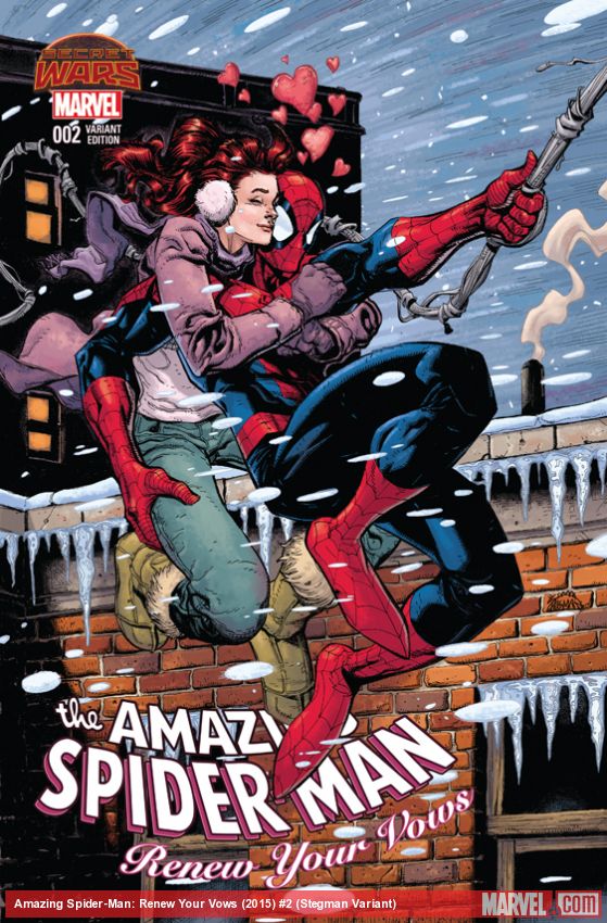 Amazing Spider-Man: Renew Your Vows (2015) #2 (Stegman Variant)